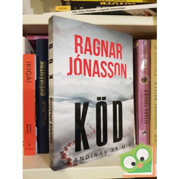   Ragnar Jónasson: Köd (Hulda Hermannsdóttir 3.) (skandináv krimi)