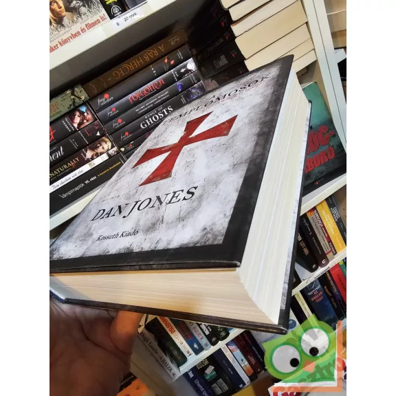 Dan Jones: A templomosok