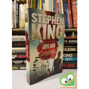 Stephen King: Joyland (Ritka, olvasatlan példány)