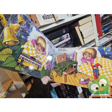   József Attila: Altató (rajzolta: Füzesi Zsuzsa) (ritka) (keménylapos)