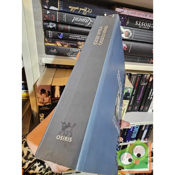 József Attila: József Attila összes versei (Osiris Klasszikusok)