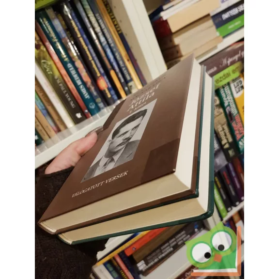 József Attila: Válogatott versek I-II. (Klasszikus magyar líra)