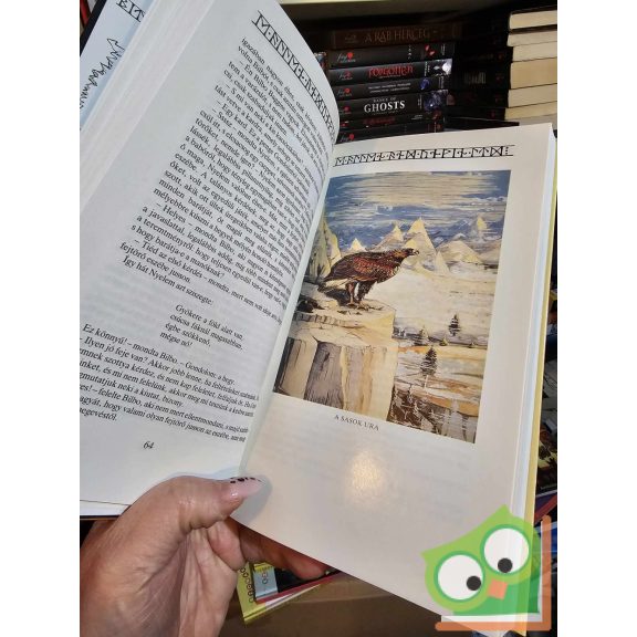 J. R. R. Tolkien: A babó (keményfedeles)