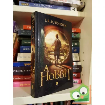 J. R. R. Tolkien: A hobbit (filmes borítóval)