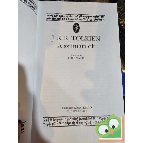 J. R. R. Tolkien: A szilmarilok (díszkötésben)