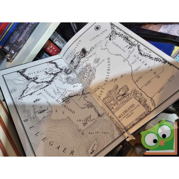 J. R. R. Tolkien: A szilmarilok (díszkötésben)