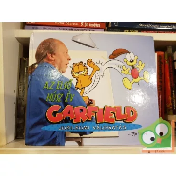   Jim Davis: Garfield Jubileumi válogatás Az első húsz év (Ritka gyűjtő darab)