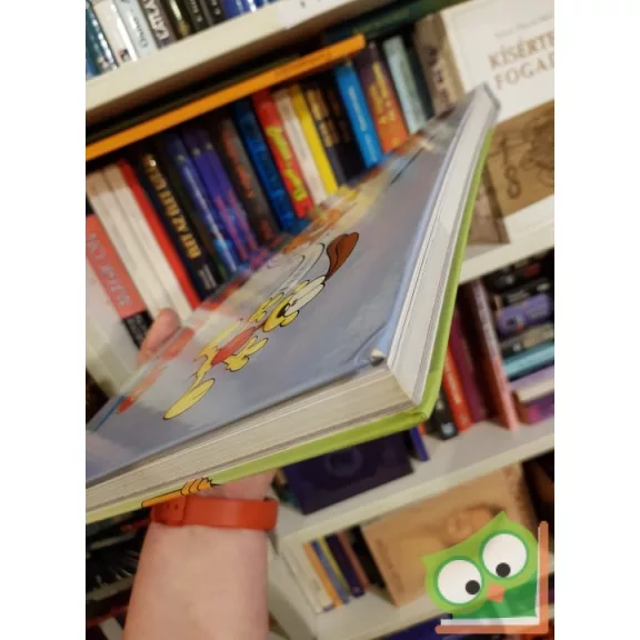 Jim Davis: Garfield Jubileumi válogatás Az első húsz év (Ritka gyűjtő darab)