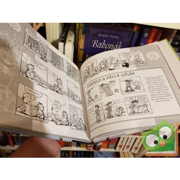   Jim Davis: Garfield Jubileumi válogatás Az első húsz év (Ritka gyűjtő darab)