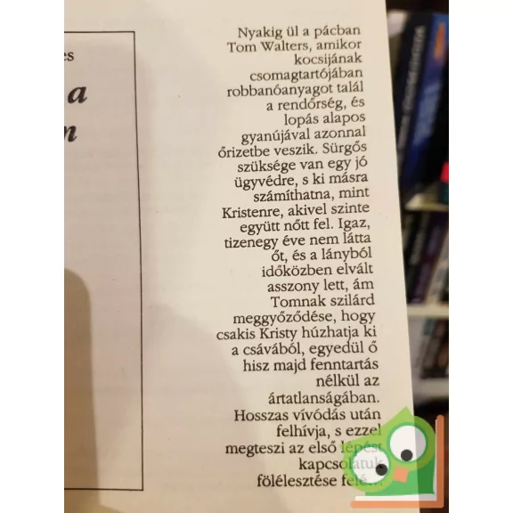 Júlia bestseller 1994/4 - Barát a bajban