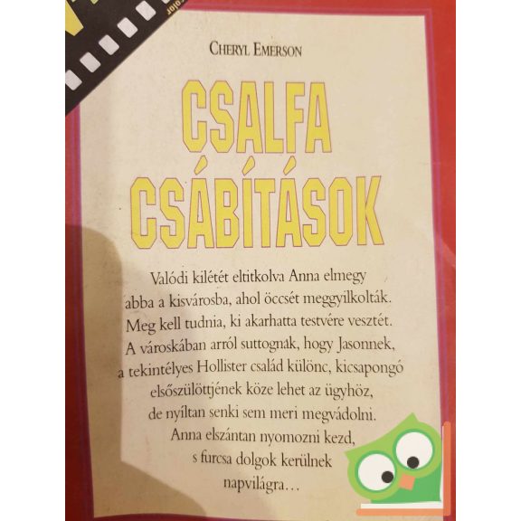 Cheryl Emerson: Csalfa csábítások (Júlia Bestseller 1995/4) (TV-regény)