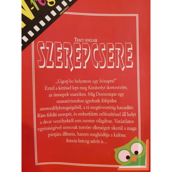 Tracy Sinclair: Szerepcsere (Júlia Bestseller 1995/5) (TV-regény)