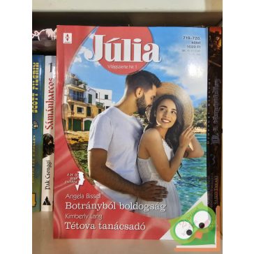 Júlia dupla szám 2021/719-720 (A De la Vega fivérek)