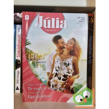 Júlia dupla szám 2021/727-728