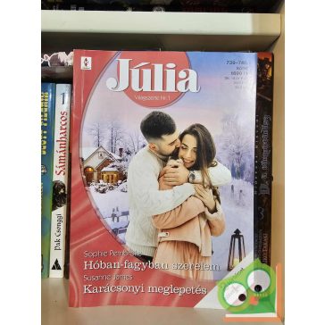 Júlia dupla szám 2021/739-740 (Karácsonyi szám)