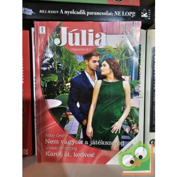 Júlia dupla szám 2022/749-750