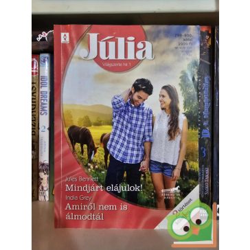 Júlia dupla szám 2024/799-800 - Barrington dinasztia