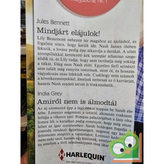 Júlia dupla szám 2024/799-800 - Barrington dinasztia