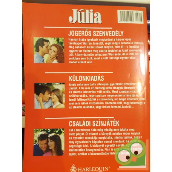 Júlia különszám 13. kötet 2003