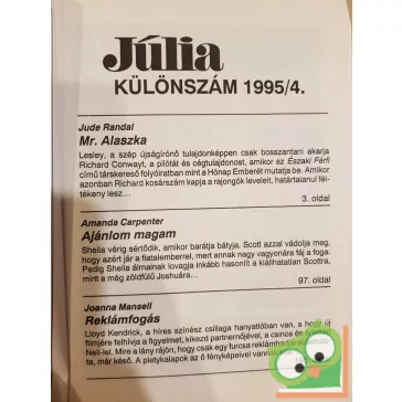 Júlia különszám 1995/4