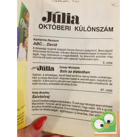 Júlia különszám 1995/7