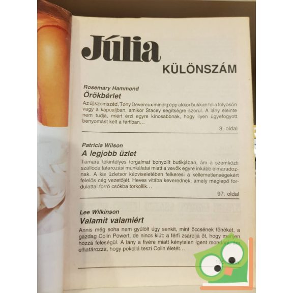 Júlia különszám 1998/1