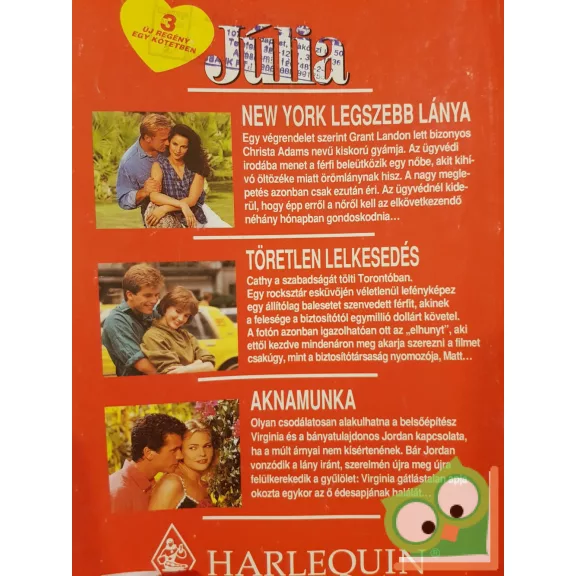 Júlia különszám 1998/3