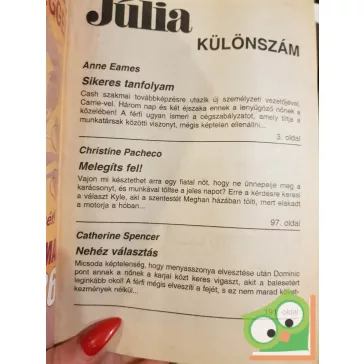 Júlia különszám 2000/6