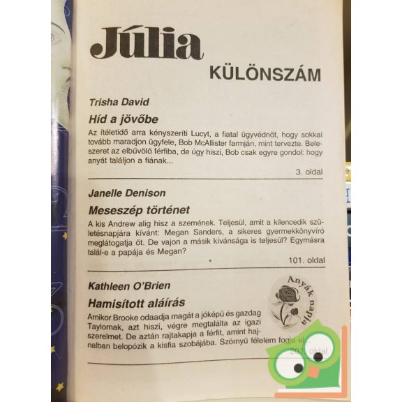 Júlia különszám 2001/2