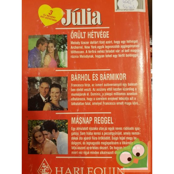 Júlia különszám 2001/3