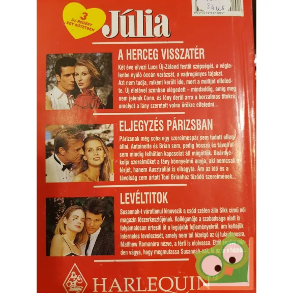 Júlia különszám 2001/4
