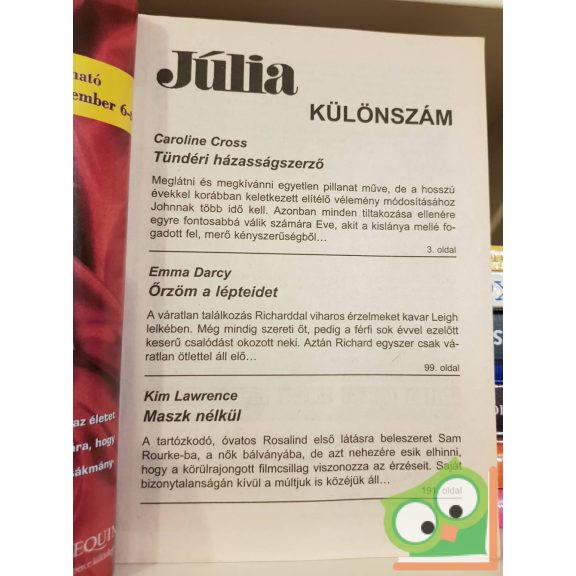 Júlia különszám 2002/5