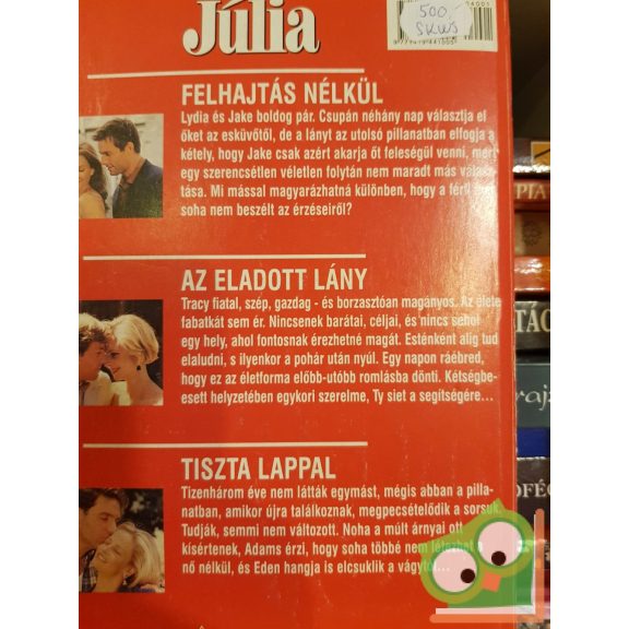 Júlia különszám 2004/1