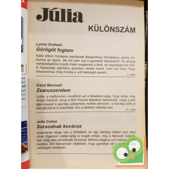 Júlia különszám 2010/41