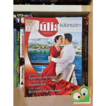 Júlia különszám 2018/86 - Elrendezett házasságok