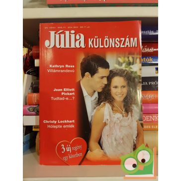 Júlia különszám 25. kötet 2008