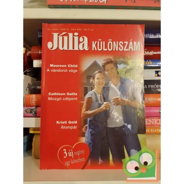 Júlia különszám 27. kötet 2004