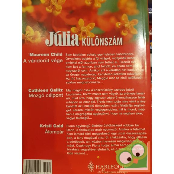 Júlia különszám 27. kötet 2004