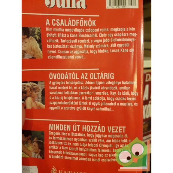 Júlia különszám 5. kötet 2003