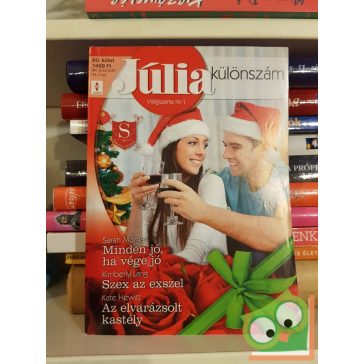   Júlia különszám 60. kötet 2013 - Sabbatini fivérek (Karácsonyi szám)