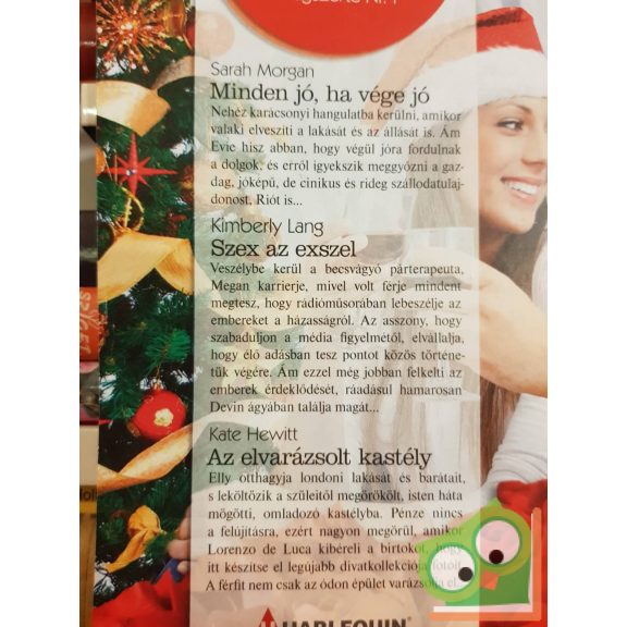 Júlia különszám 60. kötet 2013 - Sabbatini fivérek (Karácsonyi szám)