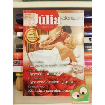 Júlia különszám 2015/70. kötet (Milliomos vőlegények)