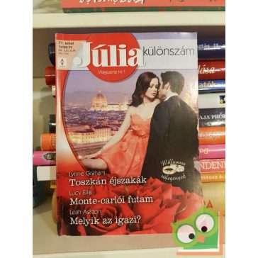 Júlia különszám 71. kötet 2015
