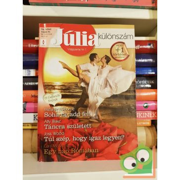 Júlia különszám 76. kötet 2016