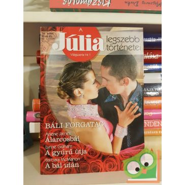 Júlia legszebb történetei 16. kötet 2013