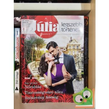 Júlia legszebb történetei 2021/33 - Hercegi intrikák