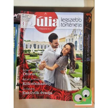   Júlia legszebb történetei 2021/34 - Szerelem a kastélyban