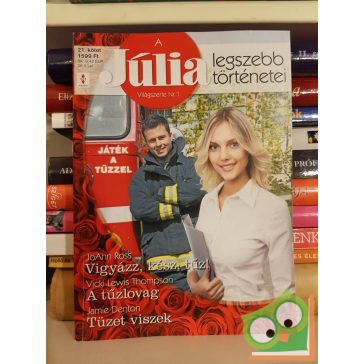 Júlia legszebb történetei 21. kötet 2016
