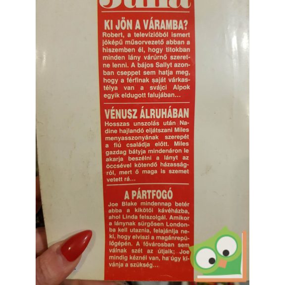 Júlia tavaszi különszám 1993/1