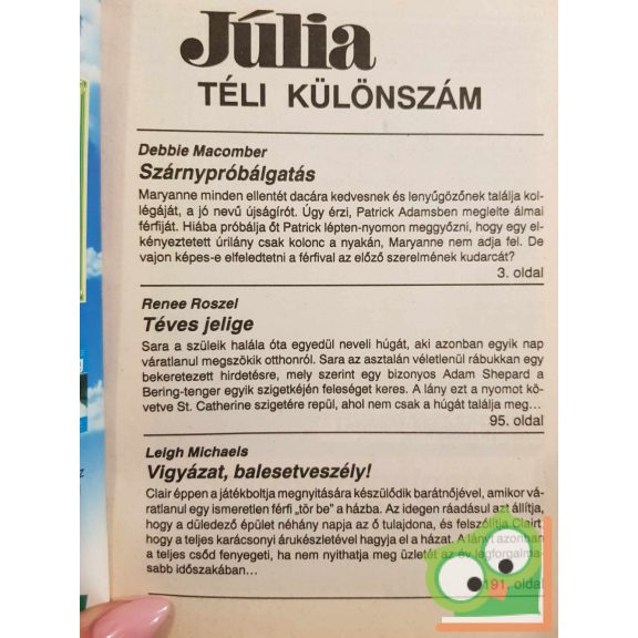 Júlia téli különszám 1994/6